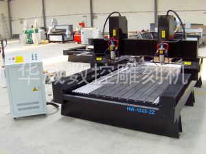 阜阳界首双头立体多功能石材雕刻机HW-1325-2Z