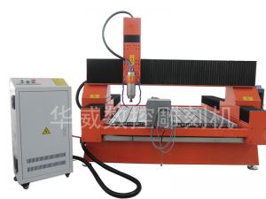 阜阳界首石材圆柱雕刻机HW-1515SA