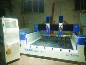 阜阳界首HW1825双头重型石材雕刻机