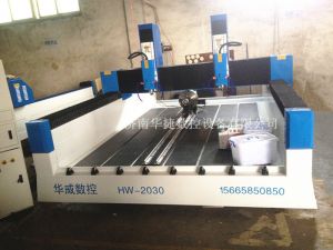 阜阳界首HW-2030双头多功能石材雕刻机