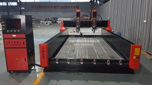 阜阳界首HW-1825双头重型浮雕石材雕刻机