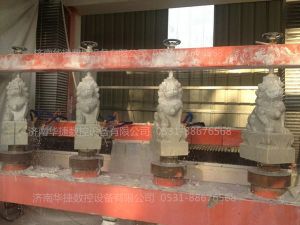 阜阳界首大型立式石材雕刻机